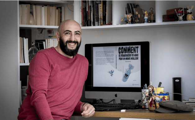 Salim Zerruki, autor de 100% Bled: “He hecho este cómic para hablar de temas que se evitan”