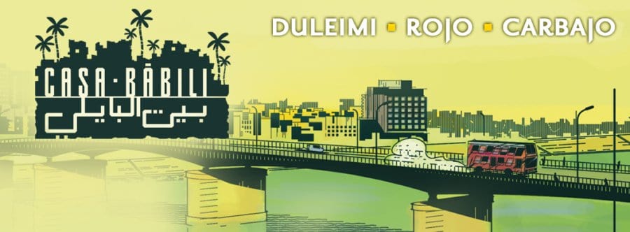 Ya a la venta Casa Bábili, una novela gráfica sobre Iraq
