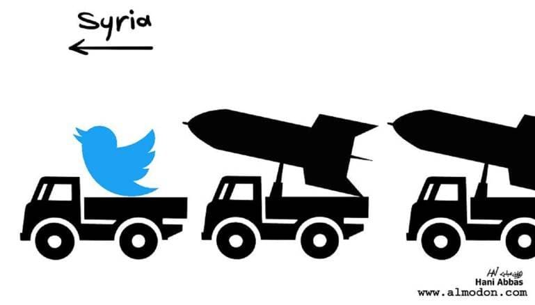 Invasión de Siria por Hani Abbás, Al Mudun, 10.10.2019