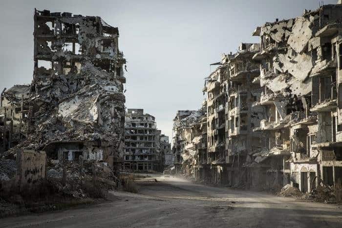 Traducciones de la revolución siria: "Seguimos aquí"