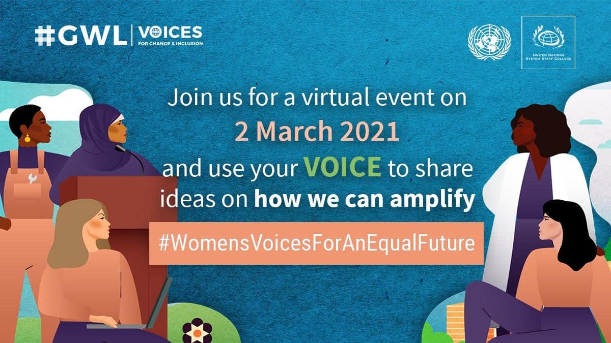 Women’s Voices For an Equal Future