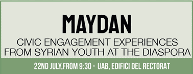 Maydan, experiencias de participación cívica de la juventud siria en la diáspora