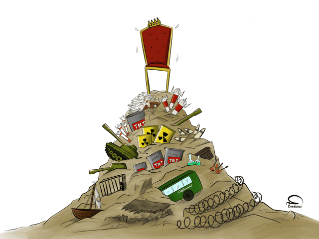 El trono de Asad