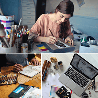 Concurso "Drawing 4 Equality: Desafiando los roles de género en el Mediterráneo"