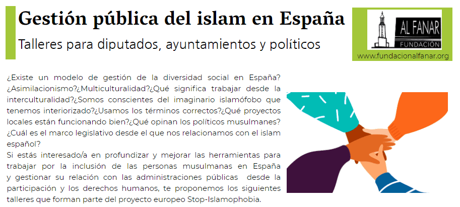 Talleres: "Gestión pública del islam en España"
