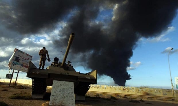 EDITORIAL. Bienvenidos a la “nueva Libia”: El Estado Islámico avanza hacia el creciente petrolero y la OTAN se prepara para volver a invadir el país