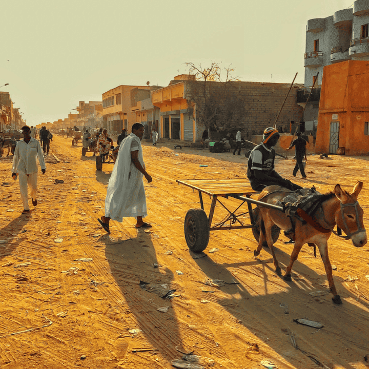 Mesa redonda: memoria y actualidad del arte en Mauritania