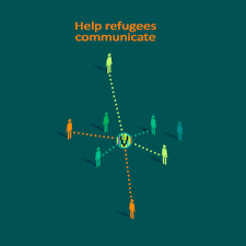 VentoRefugees, comunica tu solidaridad