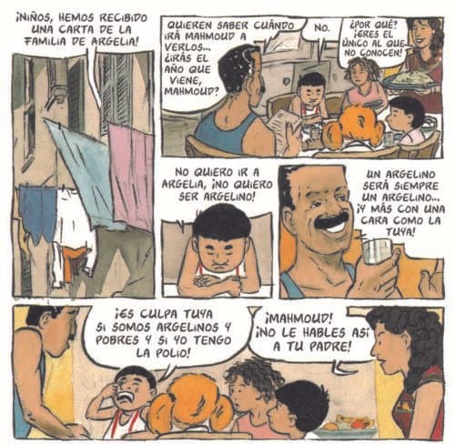 Reseña de la novela gráfica «El Pequeño Polio» de Farid Boudjellal