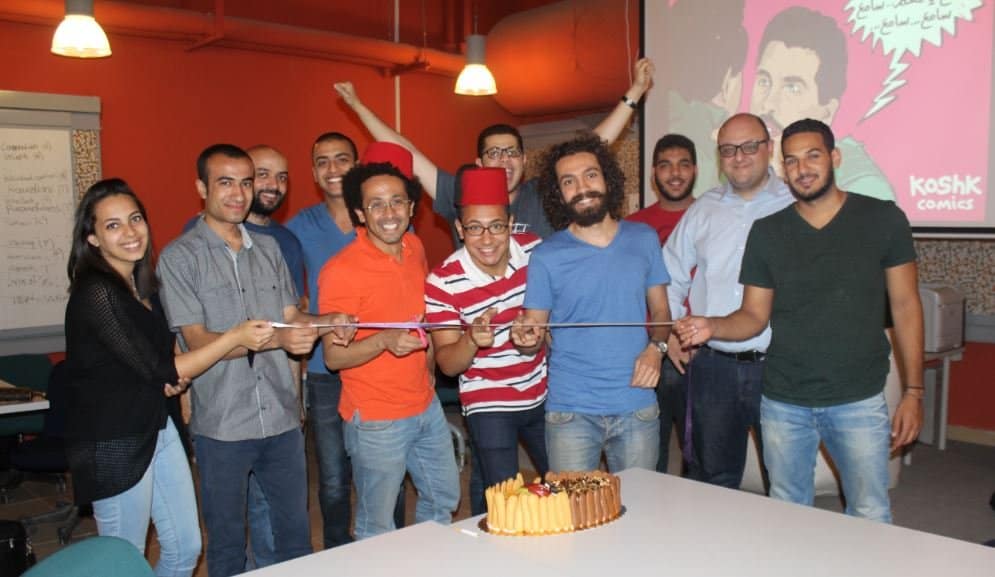 Koshk Comics gana el premio GIST Net en el encuentro estadounidense GES2016