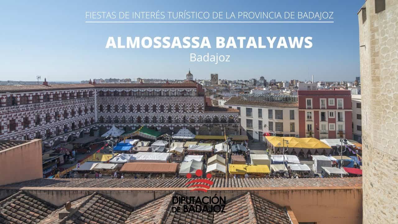 La Fiesta 'Almossassa' conmemora el pasado árabe de Badajoz