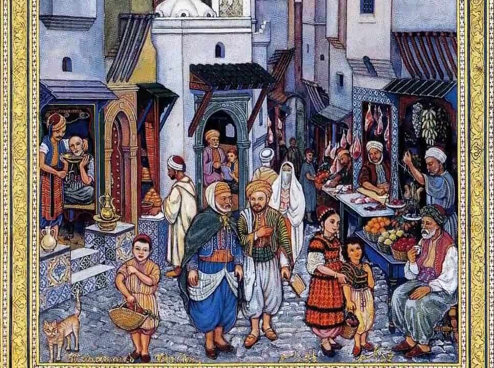 Muhammad Rasim, el referente argelino del arte de la miniatura