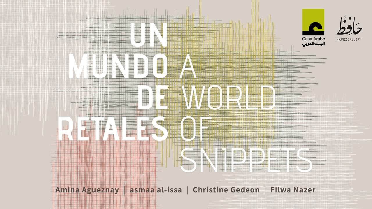 Exposición: "Un mundo de retales" en Madrid