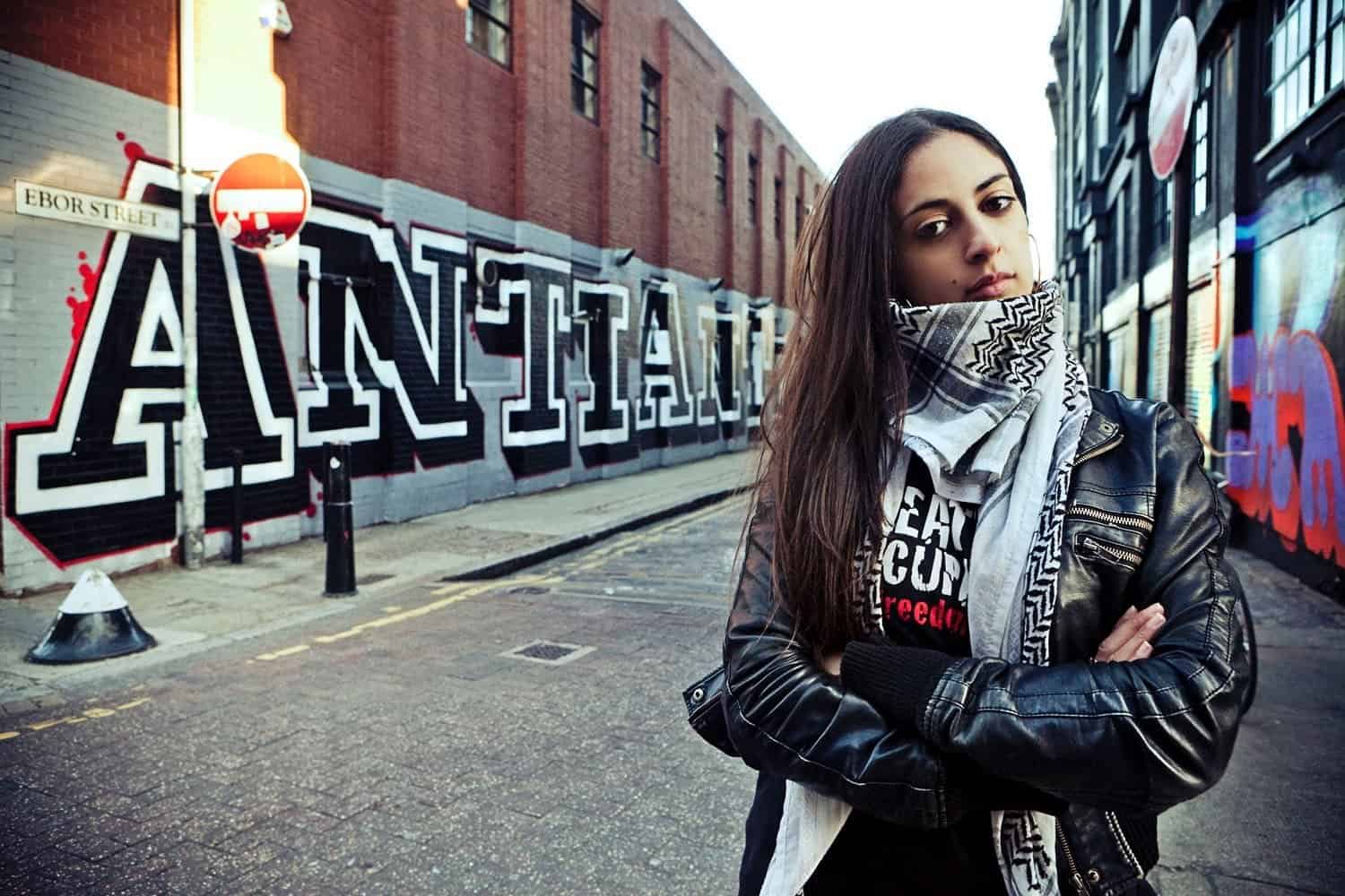Entrevista con la cantante de hip-hop de origen palestino Shadia Mansur