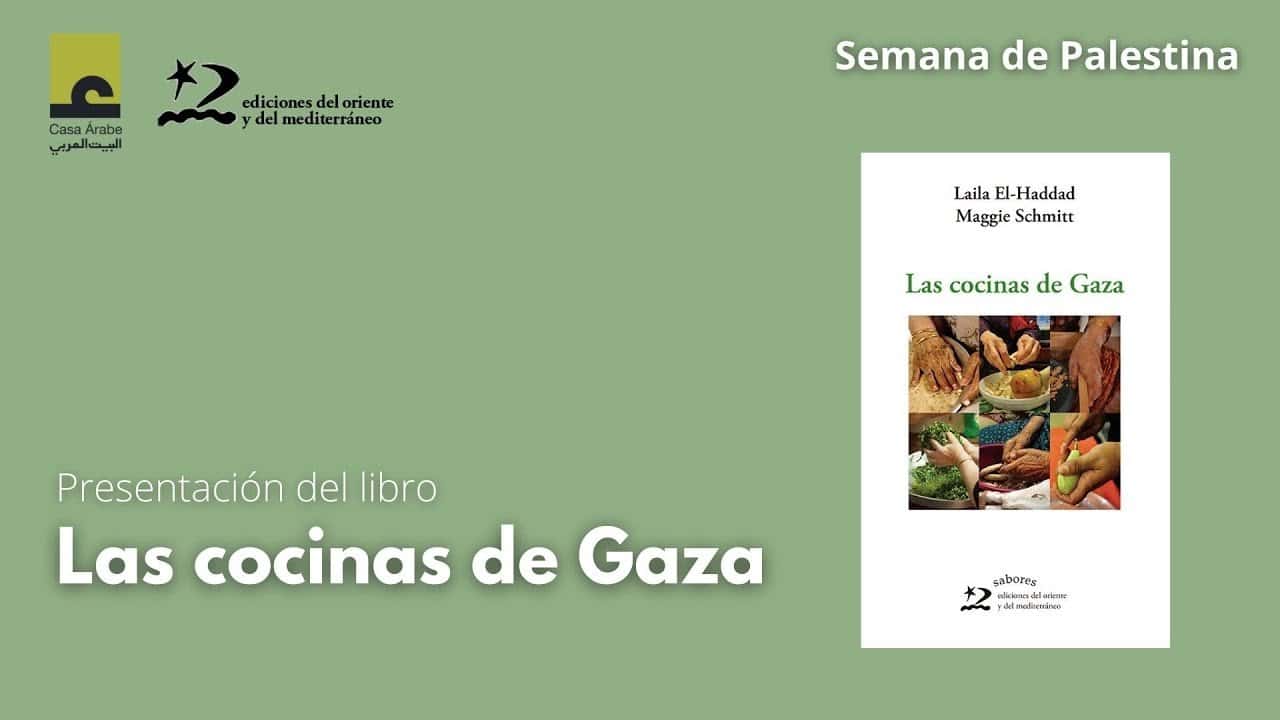Presentación del libro: Las cocinas de Gaza