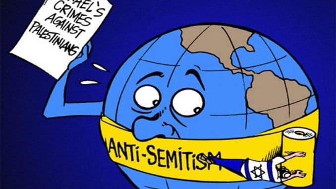 El antisemitismo es racismo y el antisionismo es anticolonialismo