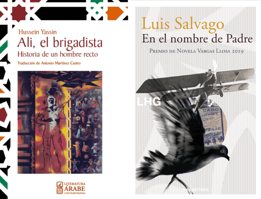 Presentación de los libros sobre árabes en la guerra civil española: "Ali, el brigadista"  y "En el nombre de Padre"