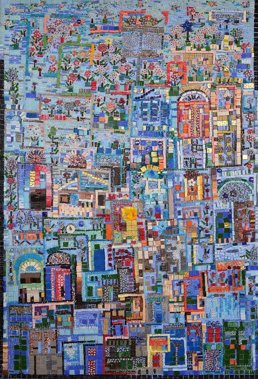 Exposición: nuevas tendencias en la pintura egipcia (Safía Qabbani)