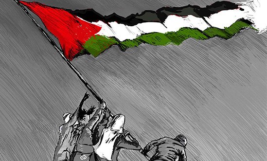 Exposición "Historia e identidad palestina a través de su humor gráfico"