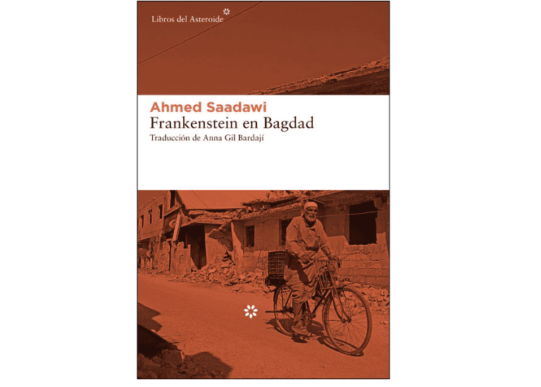 "Frankenstein en Bagdad", novela del escritor iraquí Ahmed Saadawi