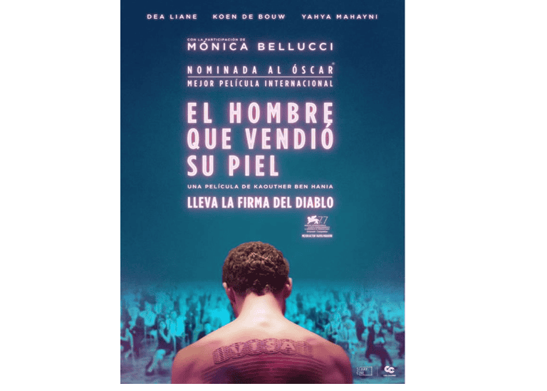 'El hombre que vendió su piel': la única película de Túnez nominada al Óscar