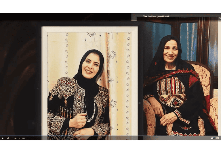 Mujeres jordanas reivindican la vestimenta tradicional frente a la usurpación israelí
