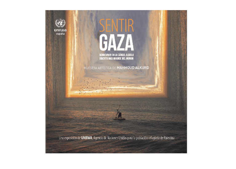 Exposición: "Sentir Gaza" en Madrid