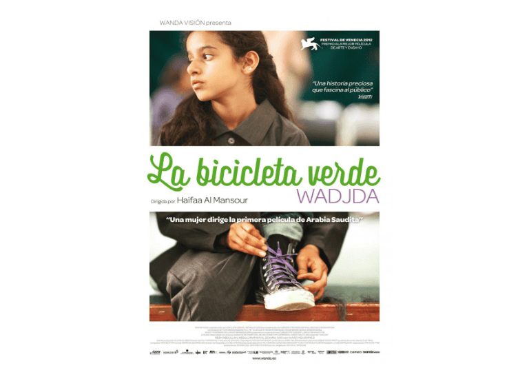 "La Bicicleta Verde", la primera película dirigida por una mujer en Arabia Saudí