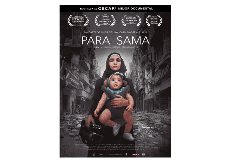 "Para Sama", documentar la guerra a través del amor
