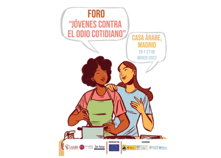 No te pierdas los actos abiertos al público el Foro ‘Jóvenes contra el odio cotidiano’