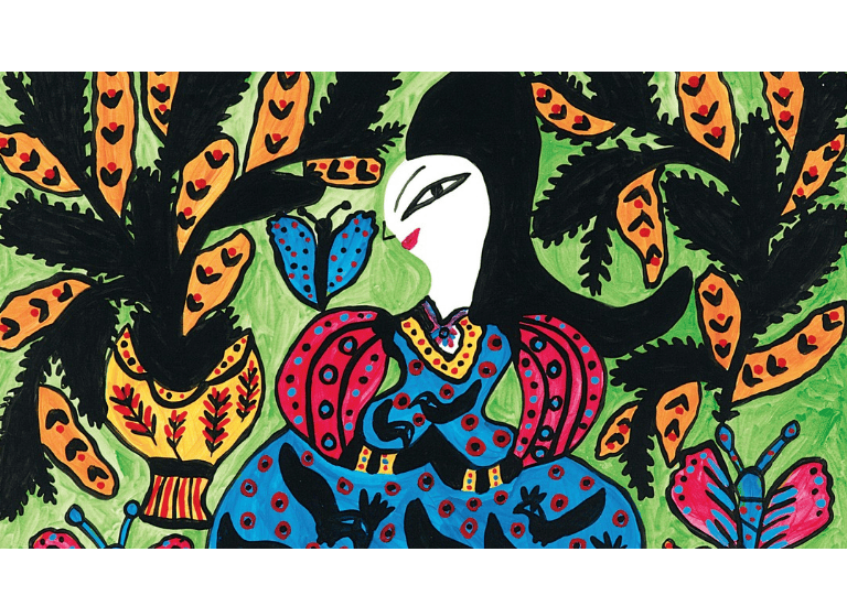 Baya Mahieddín, la pintora argelina que influyó a Pablo Picasso