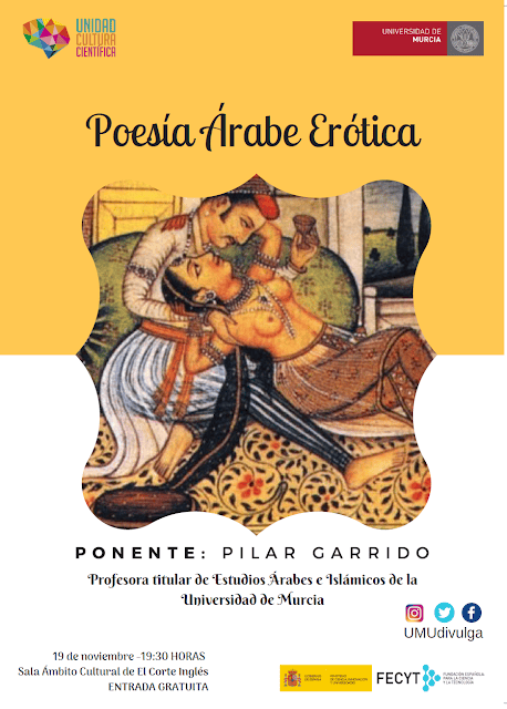 Poesía árabe erótica en Murcia