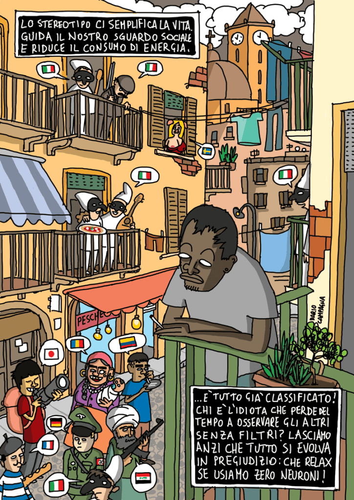 Campaña italiana pone en jaque los prejuicios contra la población inmigrante a través del humor
