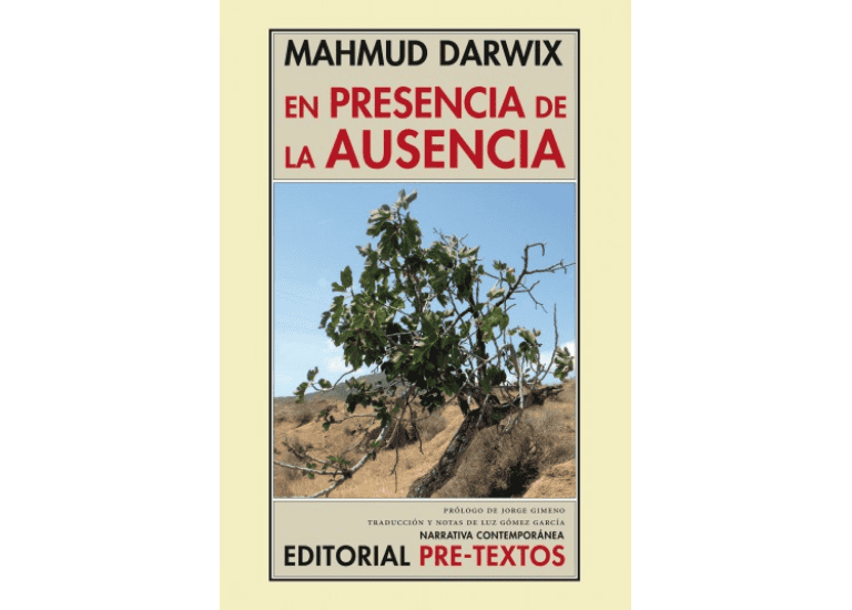 "En presencia de la ausencia", la autobiografía poética de Mahmud Darwix