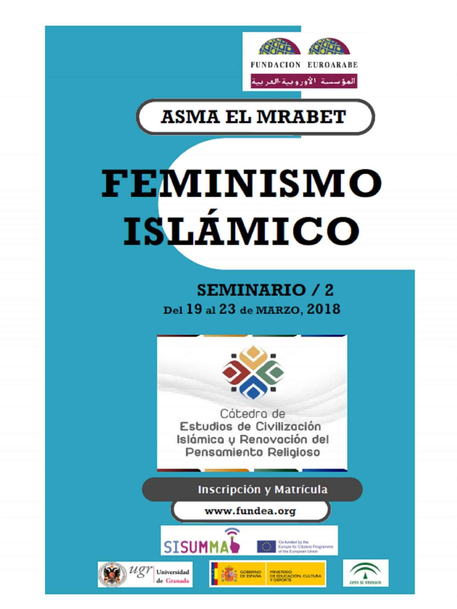 Seminario "Feminismo Islámico" en Granada
