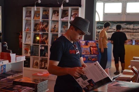 Inauguración de la VIII edición del Festival Internacional del Cómic de Argel (FIBDA)