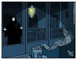 La editorial Myriad adquiere las memorias gráficas del país natal perdido, Iraq, de la música y caricaturista Carol Isaacs
