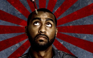 Entrevista con el caricaturista sudanés Jáled al Baih en el VI Festival Internacional de Literatura y Arte con Humor, 7 de octubre, Bilbao