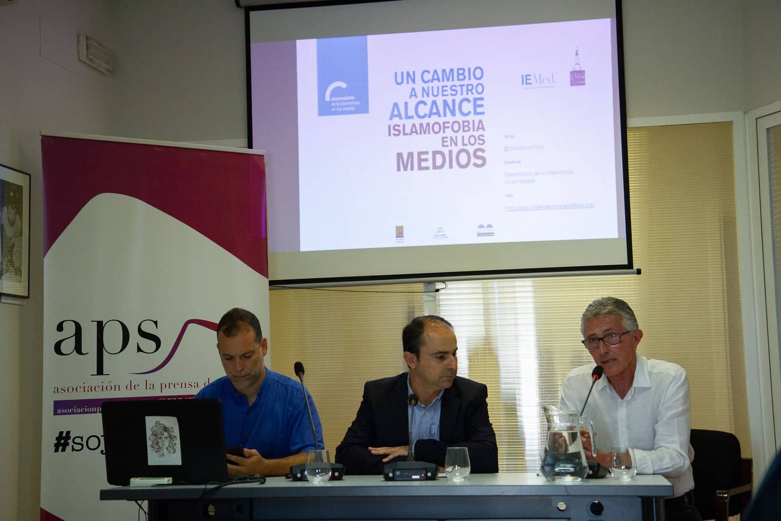 Taller en la Asociación de la Prensa de Sevilla