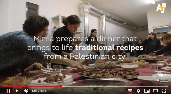 Salvando la gastronomía palestina olvidada