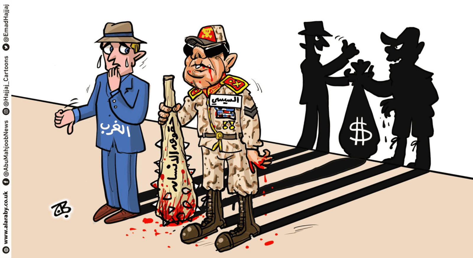 Al Sisi y Occidente