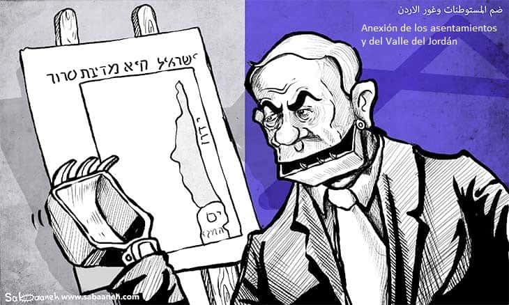 Netanyahu promete anexión de asentamientos y del Valle del Jordán, Sabaaneh, Al Quds al Arabi, 11.09.2019