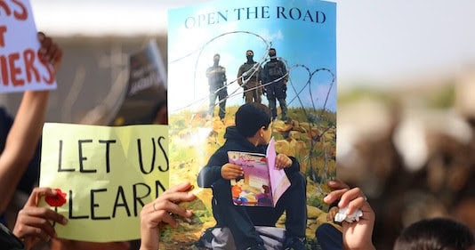 La guerra contra la educación en Palestina (online)