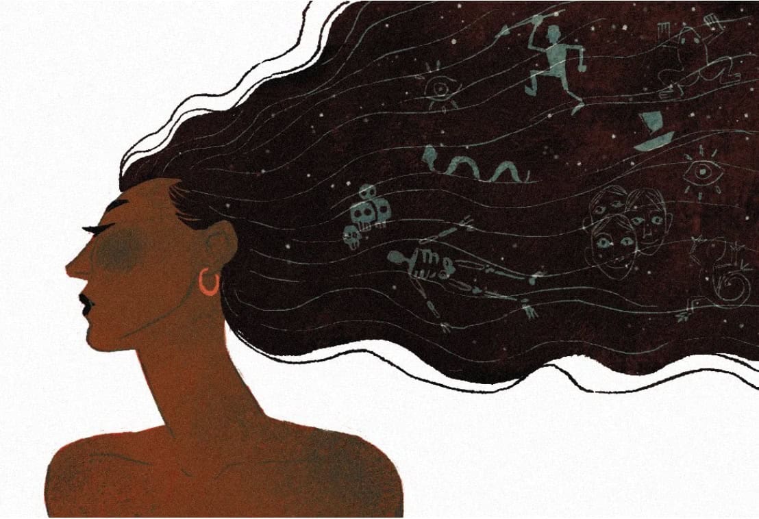 Shiroug Idris, artista, ilustradora y médica sudanesa.