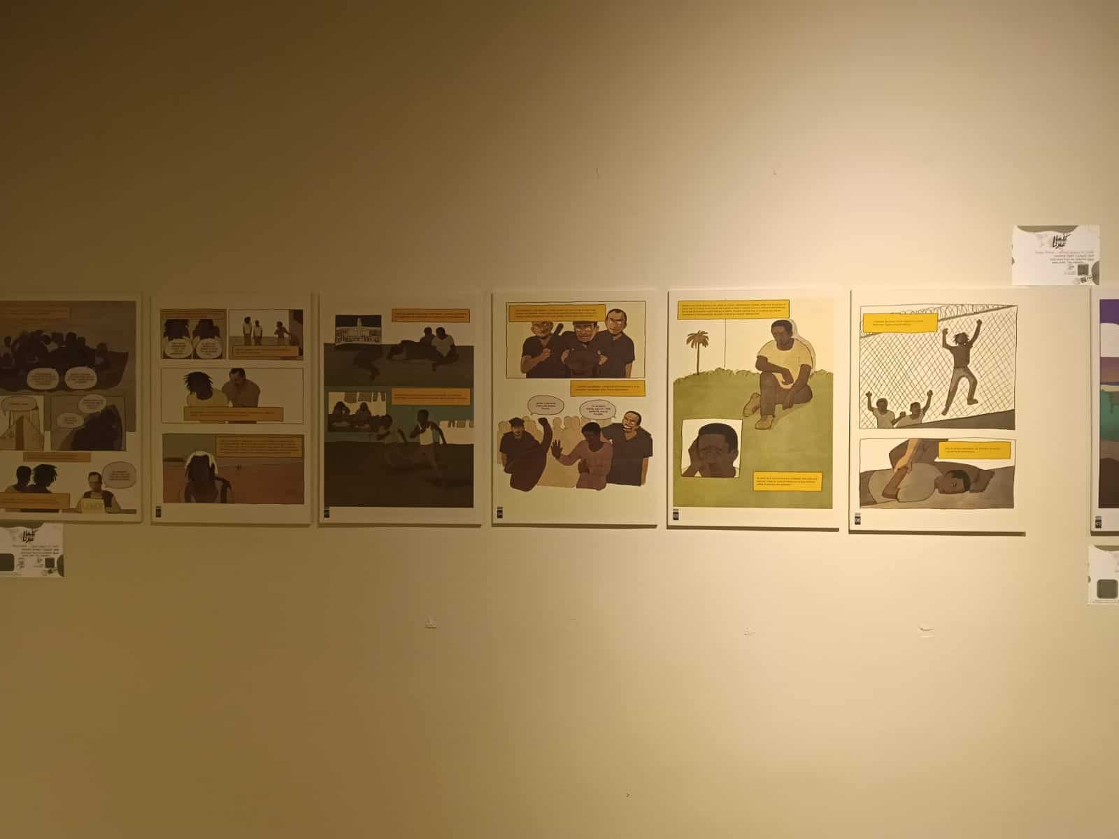 Fotografía de la exposición Todo lo que cruzamos, imagen 3